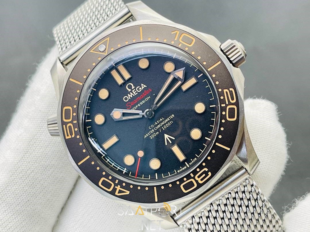 Omega Seamaster Diver 300 M No Time To Die 007 Super Clone ETA v2