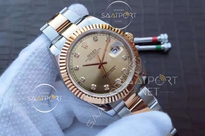 Rolex Datejust 36mm Sarı Kadran