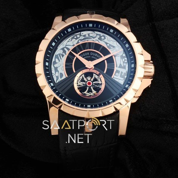 Roger Dubuis Horlogerie Siyah Gold