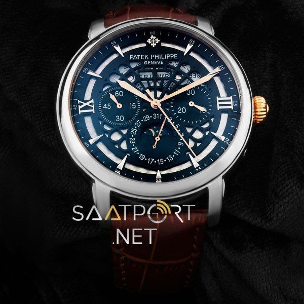 Patek Philippe Skeleton Kahve S06254