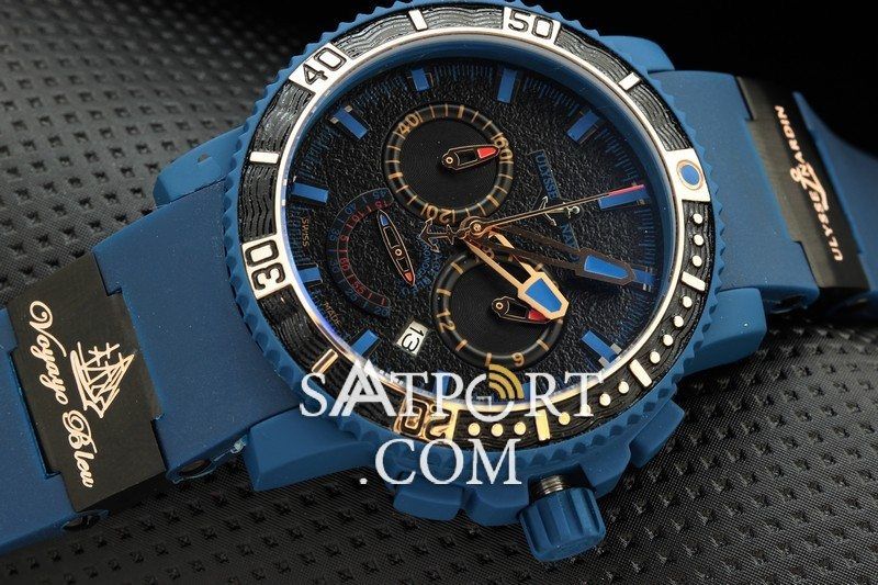 Ulysse Nardin Voyage bleu Limited Edition