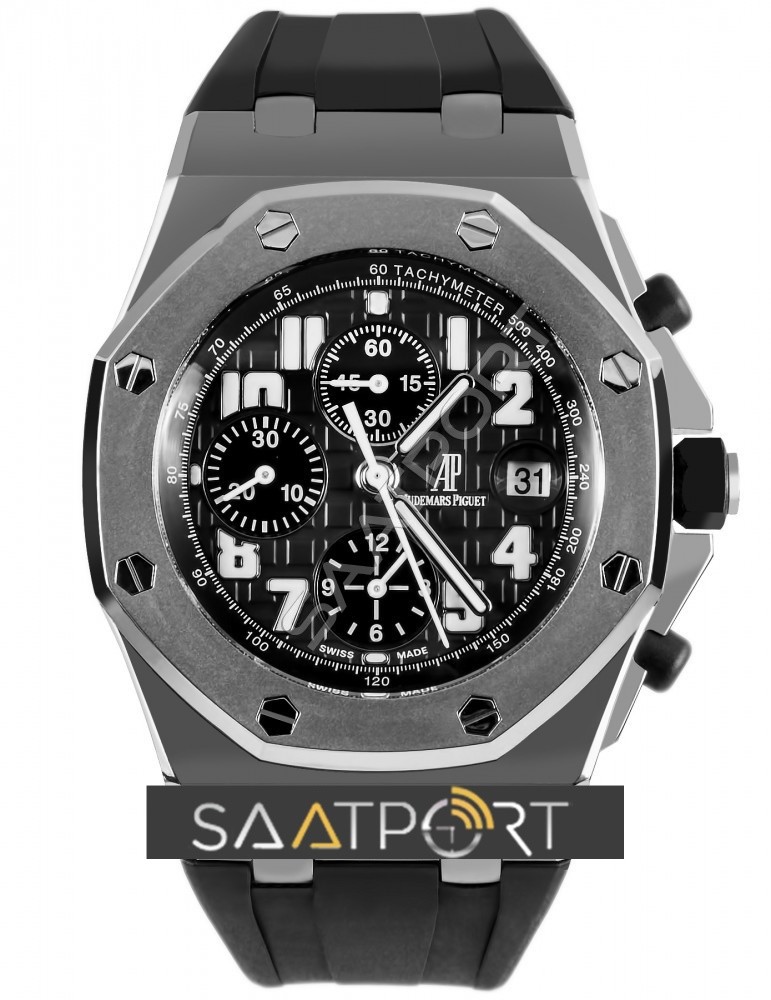 Audemars Piguet Royal Oak Offshore Grey Theme Eta saat