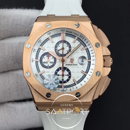 Royal Oak Offshore 2017 44mm RG Summer Edition JF 1-1  Super clon 3126 V2