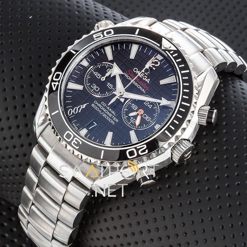 Omega Seamaster 600M Stell Black