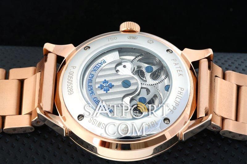 Patek Philippe P00505289 Gold Beyaz Kadran