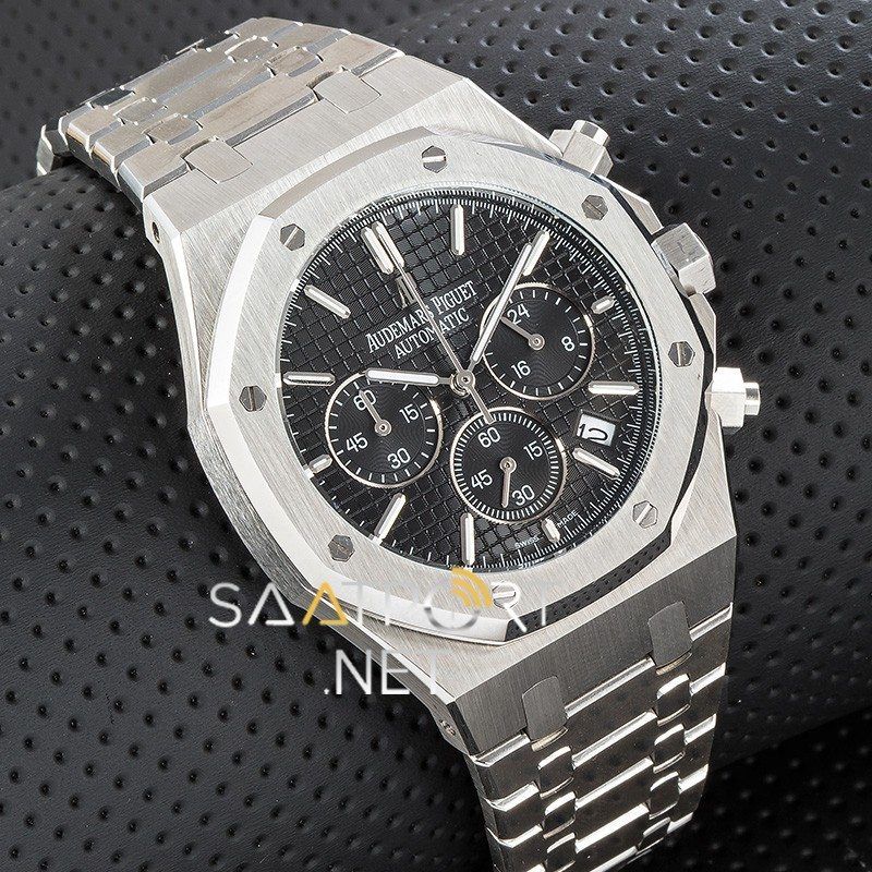 Audemars Piguet Royal Siyah Chronograph