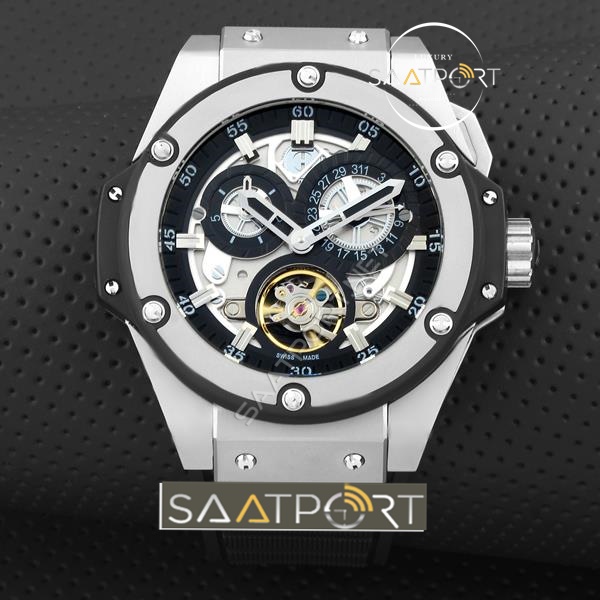 Hublot King Power Türbülonlu Saat Otomatik