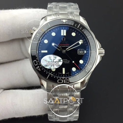 Omega Seamaster 300M Chronometer MKS Black Dial Black Ceramic A2824 V2