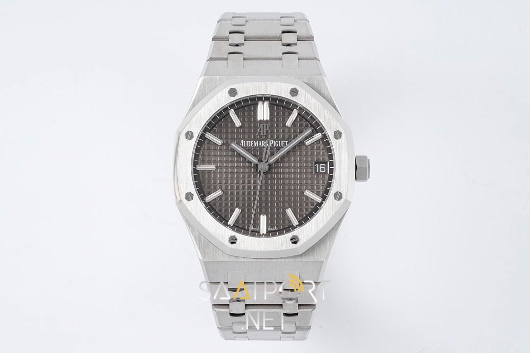 Audemars Piguet 15500 Gray Dial APS Factory Super Clone Eta