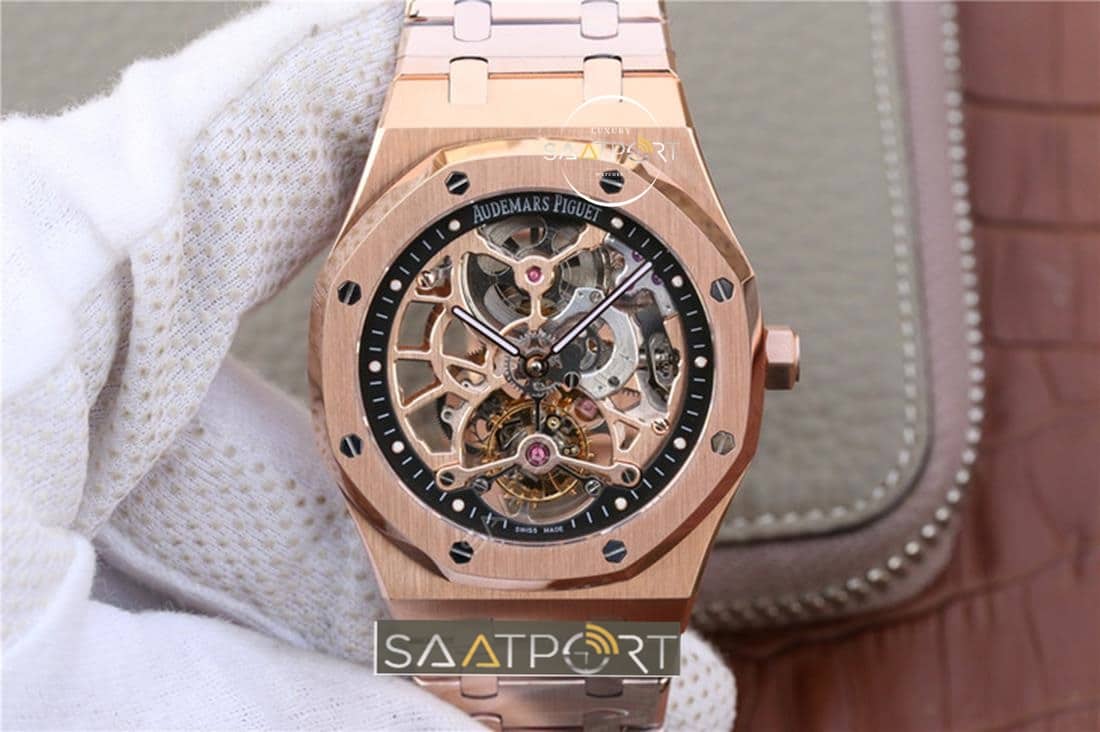 Audemars Piguet Türbülonlu Gold