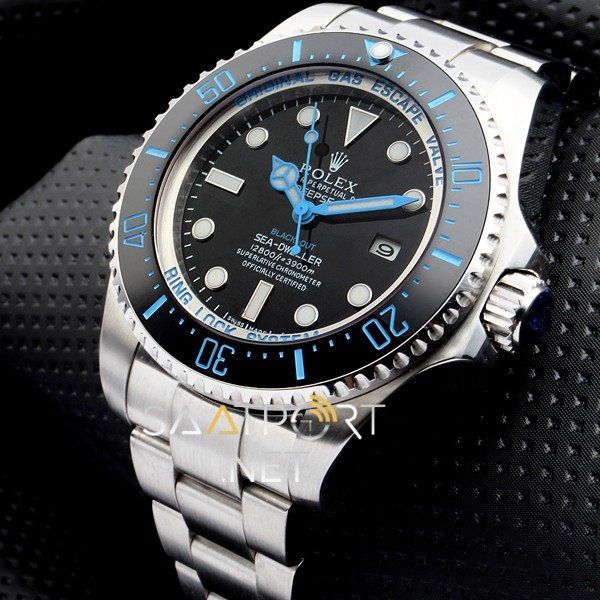 Rolex Deepsea Black Out Blue