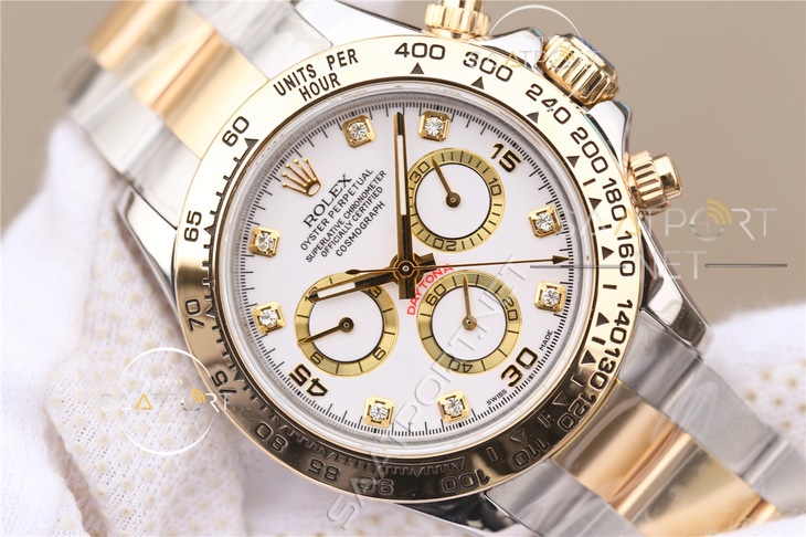 Rolex Daytona Cosmograph 116523 White Diamond