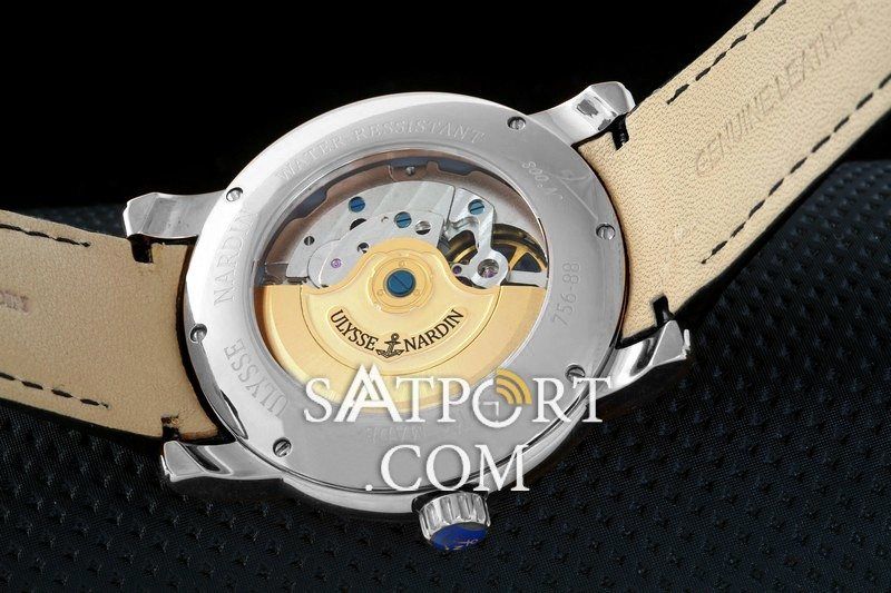 Ulysse Nardin Alexander the Great Siyah Gümüş Kasa