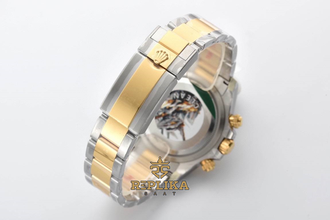 Rolex Daytona 126503 Taşlı Kadran Two Tone Oystersteel 40mm Clean 4131 Super Clone ETA