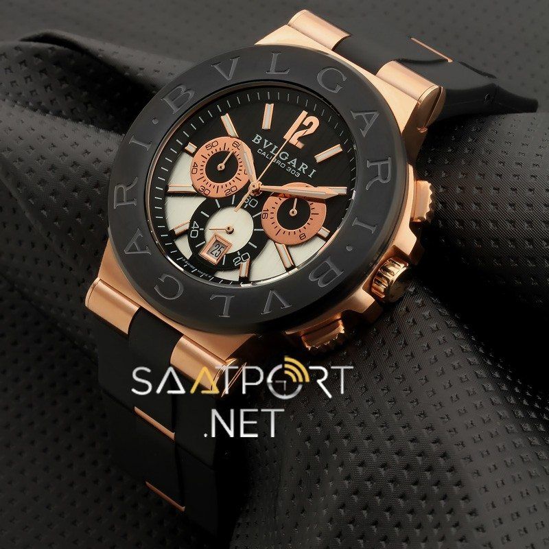 Bvlgari Diagono Calibro 303 Two Tone