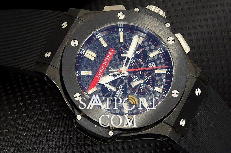 Hublot Big Bang Pvd Chronograph