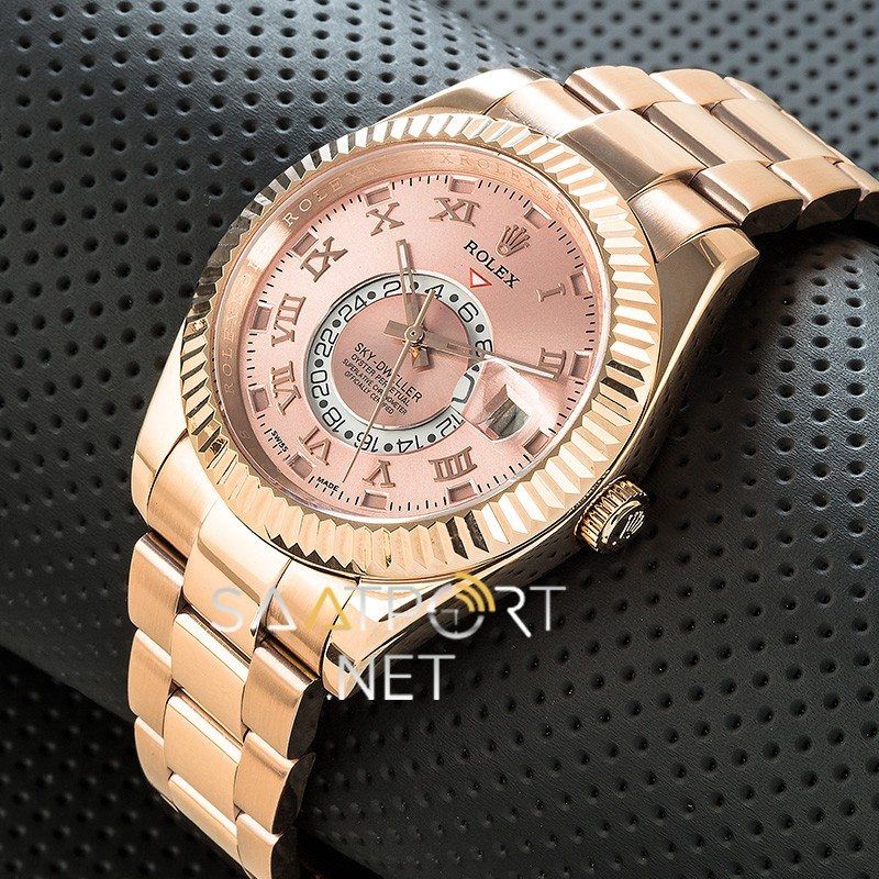 Rolex Sky-Dweller 326935 Rose Gold GMT 1:1