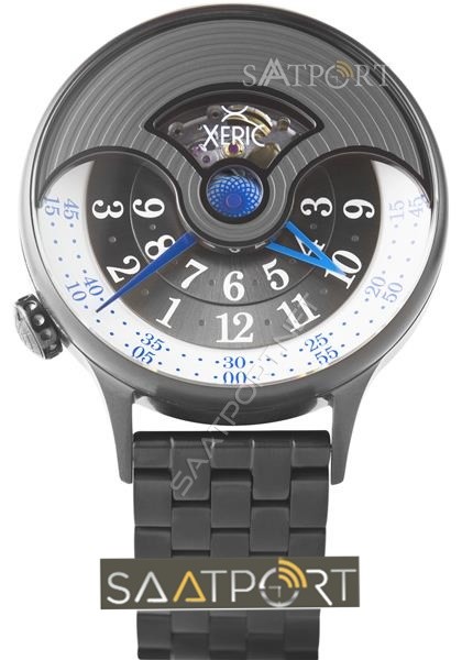 Xeric Evergraph Automatic SS Limited Edition Black