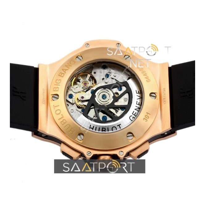 Replika Saat Hublot Big Bang Gold