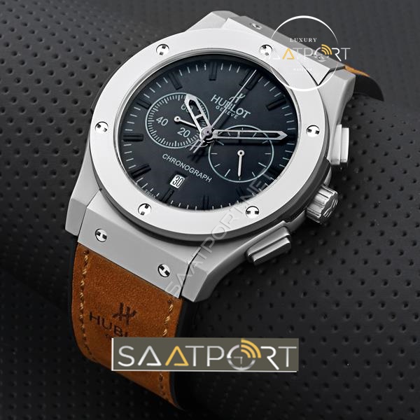 Hublot Sarı Saatler İskelet Gold Kasa