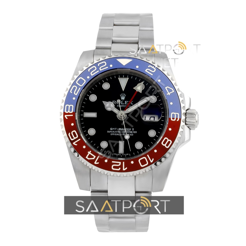 Rolex Gmt Master Pepsi Modeli