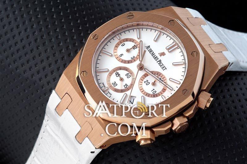 Audemars Piguet Leo Messi Deri Beyaz