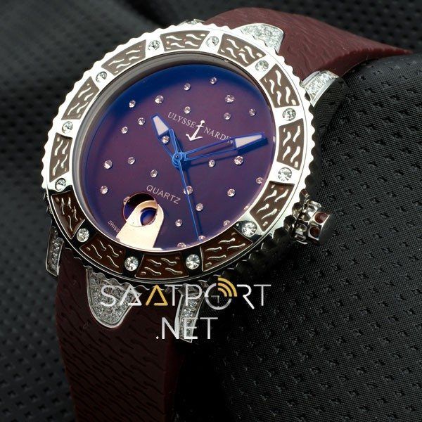 Ulysse Nardin Lady Diver Bayan Saati Kahve