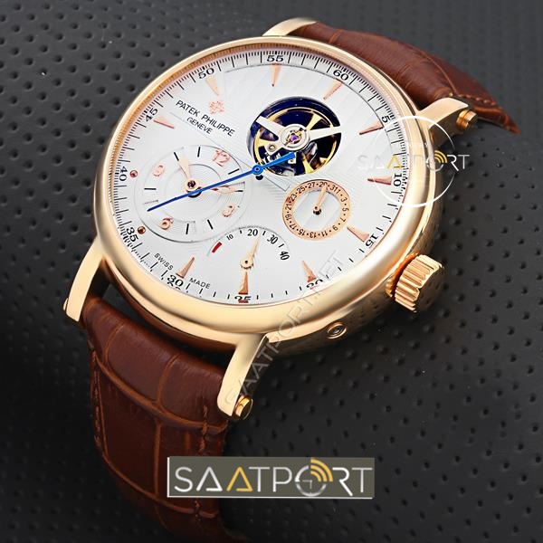 Patek Philippe Kahverengi Otomatik Saatler