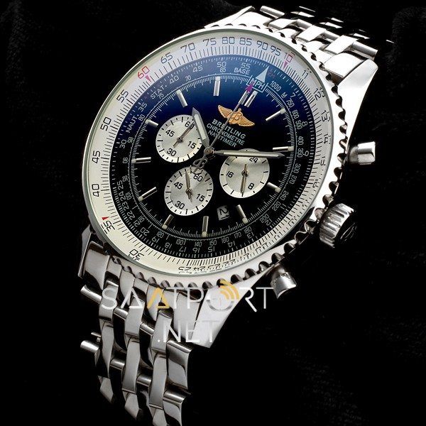 Breitling Navitimer World Çelik Kordon