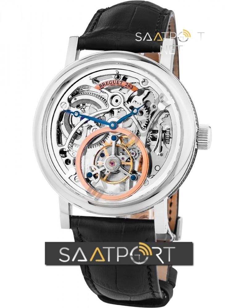 Breguet Classique Complications Tourbillon Perpetual Skeletonized