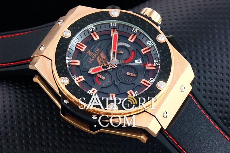 Hublot F1 King Power Red Gold