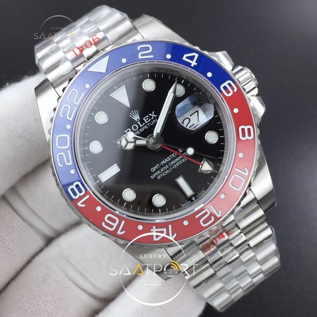 Rolex GMT Master II 126710 Real Ceramic 904L GMF Super Clone 3285