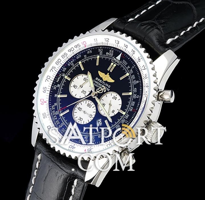 Breitling Navitimer Siyah Chronograph