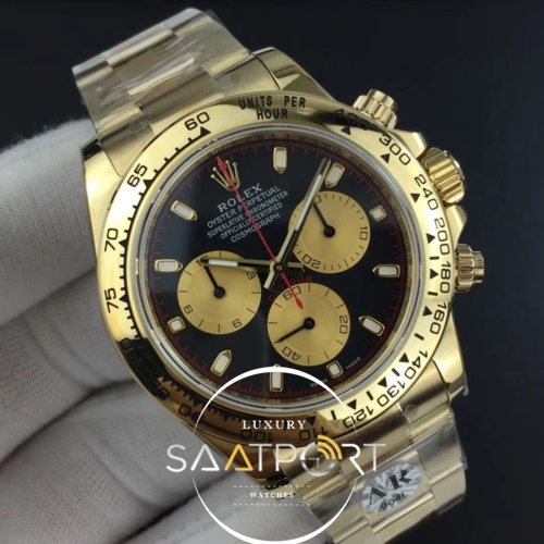 Rolex Daytona 116508 Paul Newman ARF  904L  Case 4130 Super clon