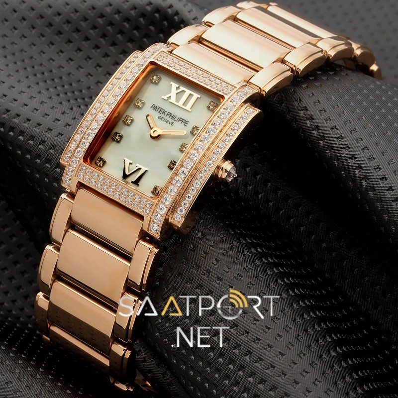 Patek Philippe Twenty Rose Bayan Saati