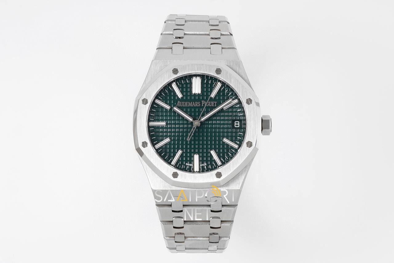 Audemars Piguet 15500 Green 41mm Super Clone Eta