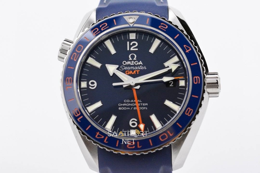 Omega Seamaster Planet Ocean Titanyum Kauçuk Kordon Eta Saat