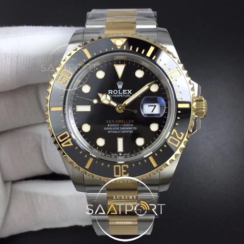 Rolex Sea-Dweller Two Tone SSYG 126603 ARF 1-1 Best Edition 904L SUPER CLON