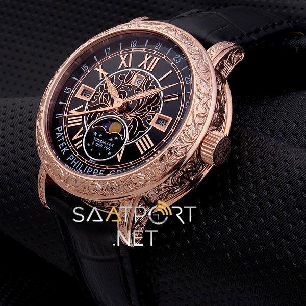 Patek Philippe Sky Moon Tourbillon 6002G Black Gold