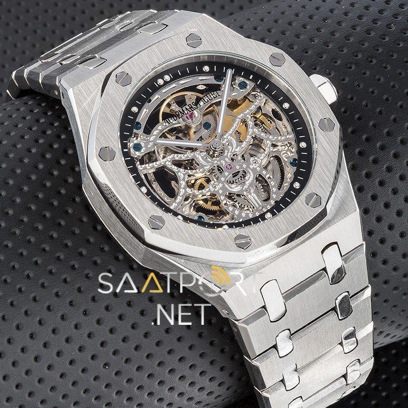 Audemars Piguet AP Royal Oak Skeleton Silver