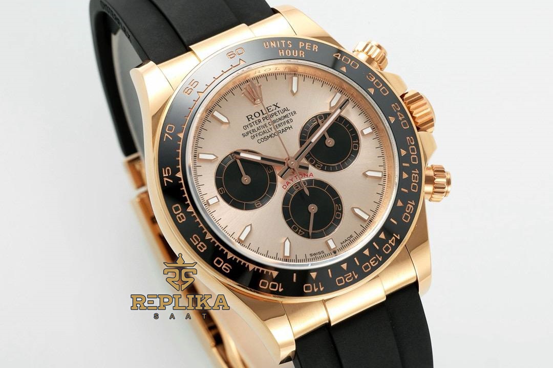 Rolex Daytona 126515 Rose 904L Pink Dial 4131 Super Clone ETA