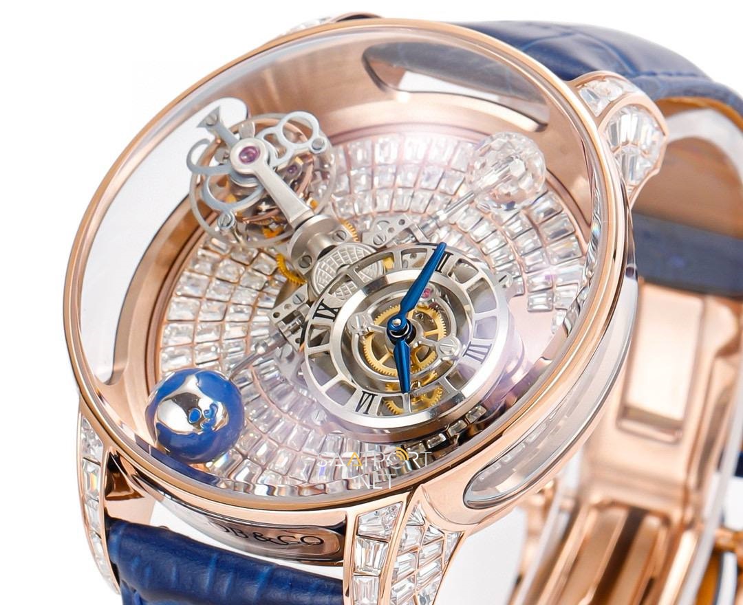 Jacob & Co Astronomia Solar Constellations Planets Rose Gold 42mm