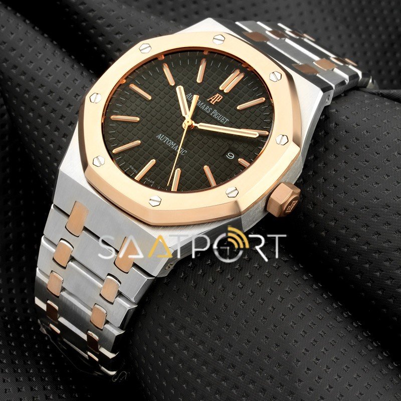 Audemars Piguet Royal Oak 15400 Two-Tone Çelik