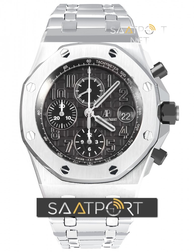 Audemars Piguet Eta Saat Royal Oak Offshore Chronograph Stell 42mm