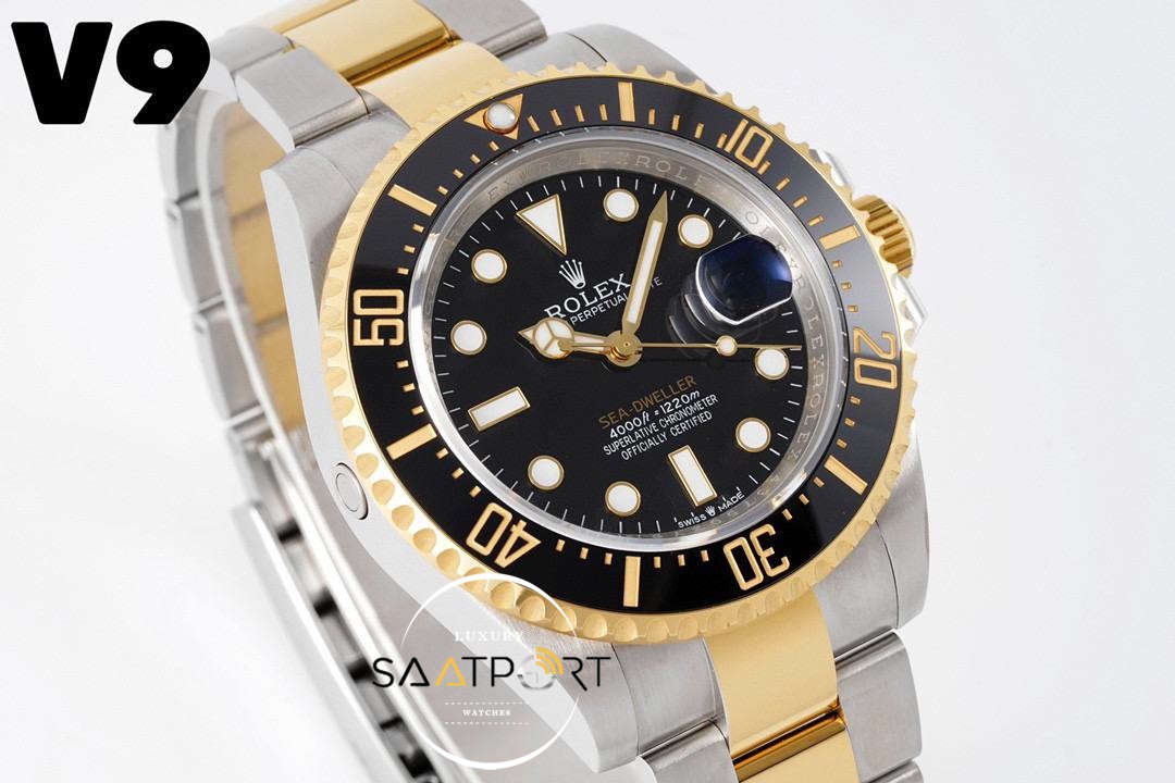 Rolex Sea-Dweller 126603 904L Çelik 43mm 3235 Super Clone