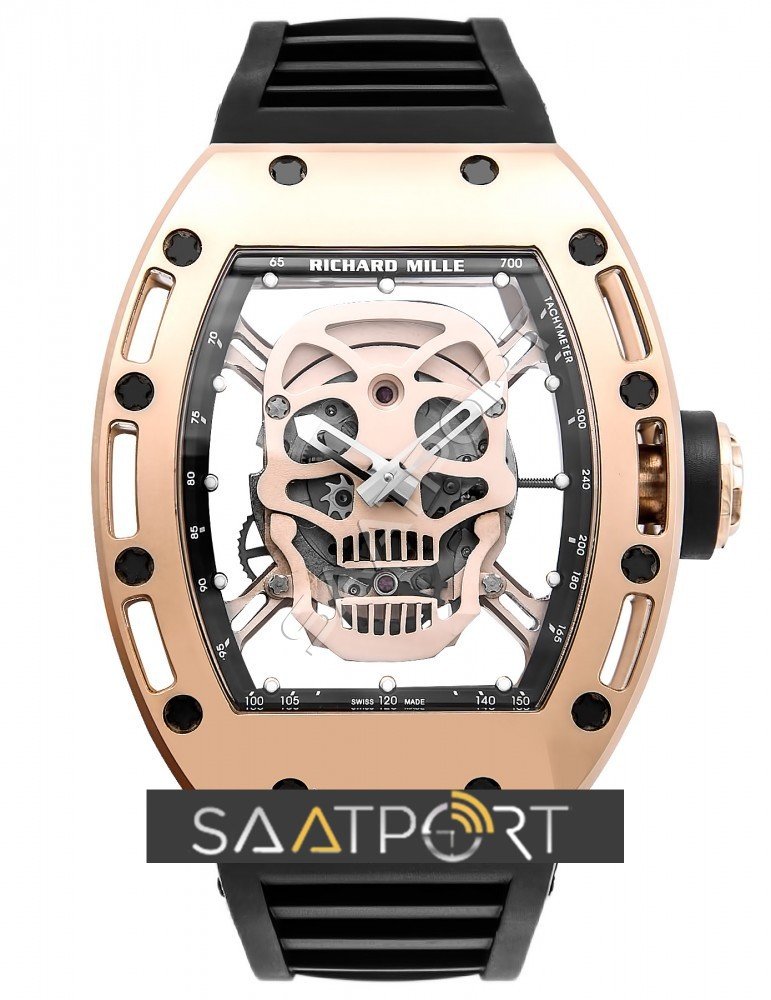 Richard Mille Eta Saat Kuru Kafa Skull Rose RM 052