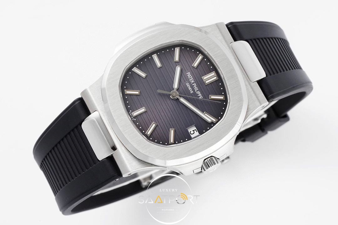 Patek Philippe Nautilus 5711 WG  RG Black Dial