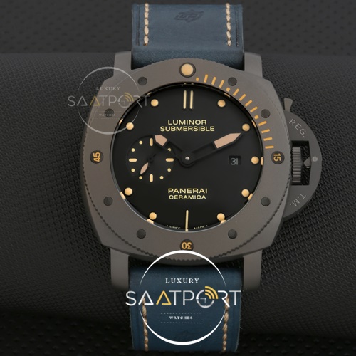 Luminor Submersible ceramica 47 mm Mat KASA