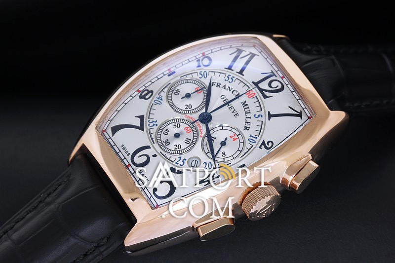 Franck Muller Gold  Kasa Beyaz Kadran