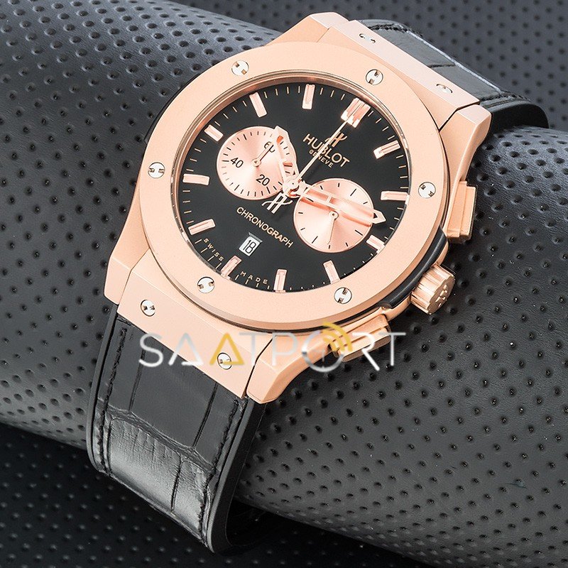 Hublot Fusion Mat Rose Kasa Chronograph